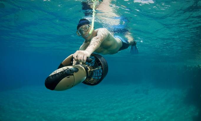 Sea Scooter Snorkel and Taste of Mexico